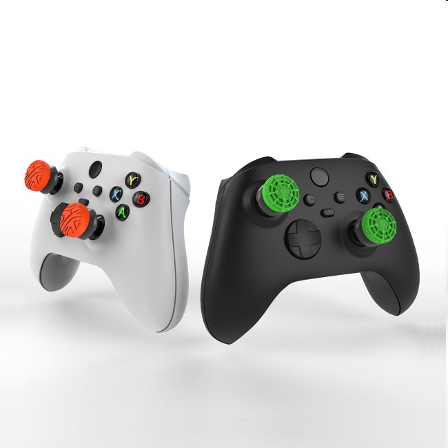 iPega XB009 Xbox Series X/S, Xbox One Vezérlő sapkakészlet, orange/green