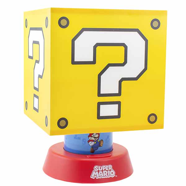 Lámpa Super Mario Icon (Super Mario) Lámpa Super Mario Icon (Super Mario)
