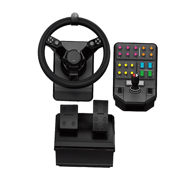 Logitech G Heavy Equipment Bundle Farm Sim Controller  - OPENBOX (Bontott csomagolás, teljes garancia)