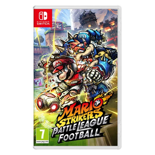 Mario Strikers: Battle League Football [NSW] - BAZÁR (használt termék)