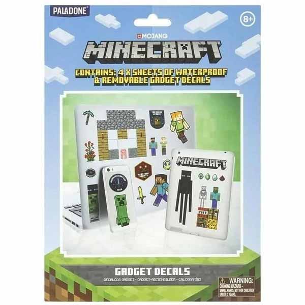 Minecraft Gadget Decals Matricák