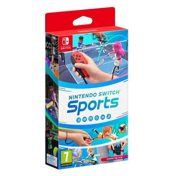 Nintendo Switch Sports [NSW] - BAZÁR (használt termék)