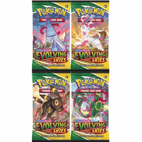 Kártyajáték Pokémon TCG Sword & Shield 7 Evolving Skies Booster (Pokémon)