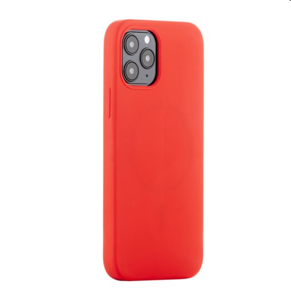 Tok ER Case Carneval Snap MagSafe-vel for iPhone 12 mini, piros