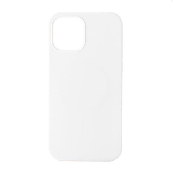 Tok ER Case Carneval Snap MagSafe-vel for iPhone 13 Pro Max, fehér Tok ER Case Carneval Snap MagSafe-vel for iPhone 13 Pro Max, fehér