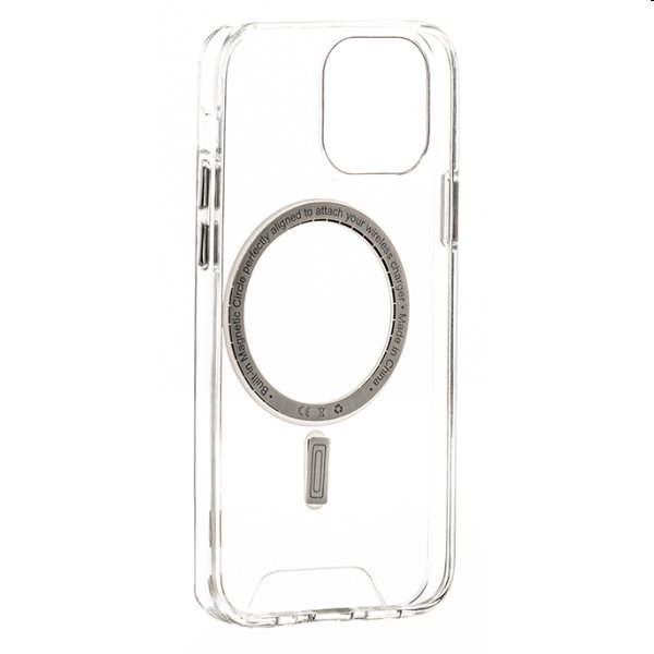 Tok ER Case Sky Snap MagSafe-vel for iPhone 13 mini, átlátszó