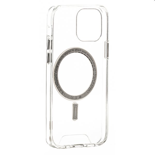 Tok ER Case Sky Snap MagSafe-vel for iPhone 13 mini, átlátszó Tok ER Case Sky Snap MagSafe-vel for iPhone 13 mini, átlátszó
