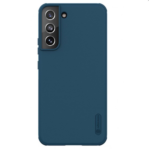 Tok Nillkin Super Frosted PRO for Samsung Galaxy S22, kék Tok Nillkin Super Frosted PRO for Samsung Galaxy S22, kék