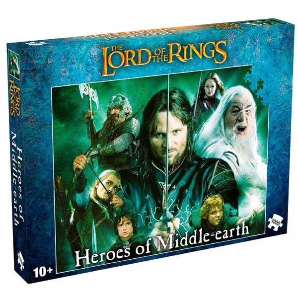 Heroes of Middle Earth 1000pc (Lord of The Rings) kirakós