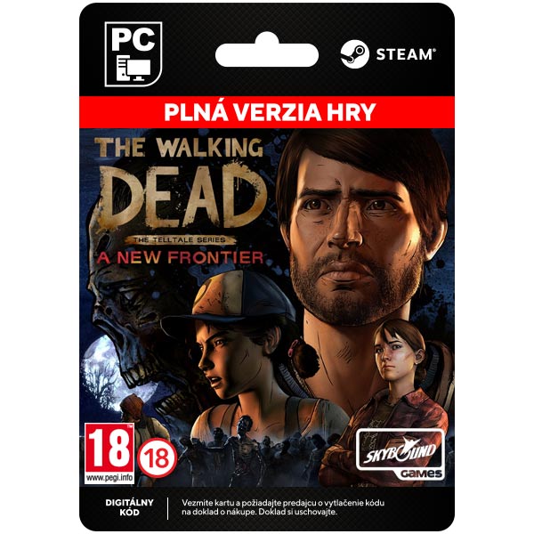 The Walking Dead: A New Frontier [Steam]