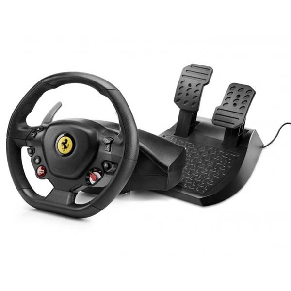 Versenykormány Thrustmaster T80 Ferrari 488 (GTB Kiadás) - OPENBOX (Bontott csomagolás, teljes garancia)