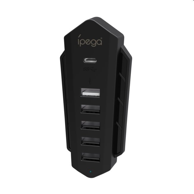 USB/USB-C HUB iPega P5036 for PlayStation 5