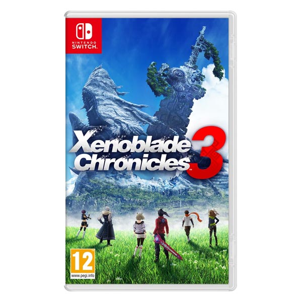 Xenoblade Chronicles 3 [NSW] - BAZÁR (használt termék)