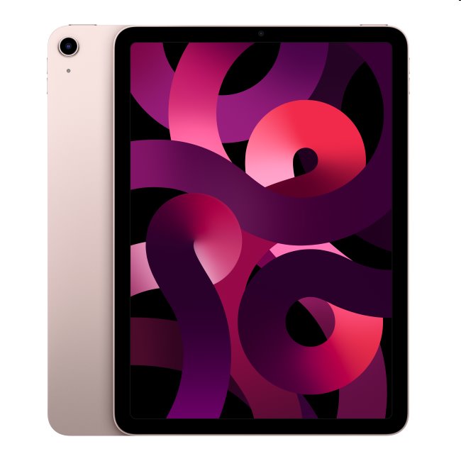 Apple iPad Air 10.9" (2022) Wi-Fi + Cellular 256GB, rózsaszín