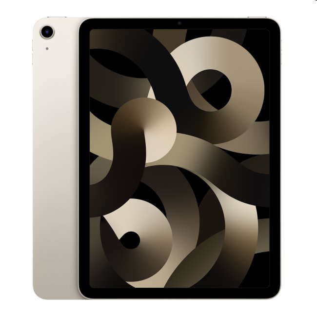 Apple iPad Air 10.9" (2022) Wi-Fi + Cellular 256GB, starlight, A osztály - használt, 12 hónap garancia