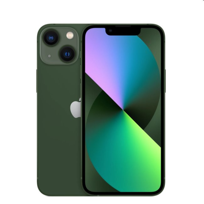 Apple iPhone 13 mini 256GB | Green, B osztály - használt, 12 hónap garancia Apple iPhone 13 mini 256GB | Green, B osztály - használt, 12 hónap garancia