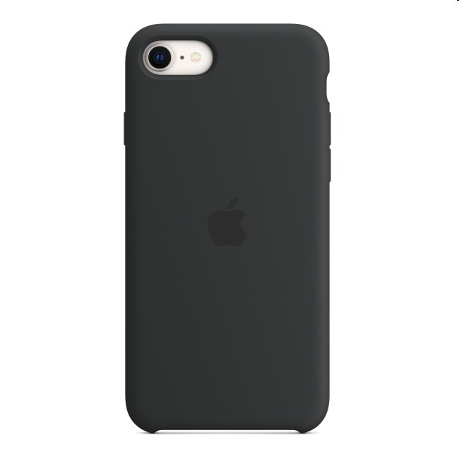 Apple iPhone SE Silicone Case tok, midnight szín
