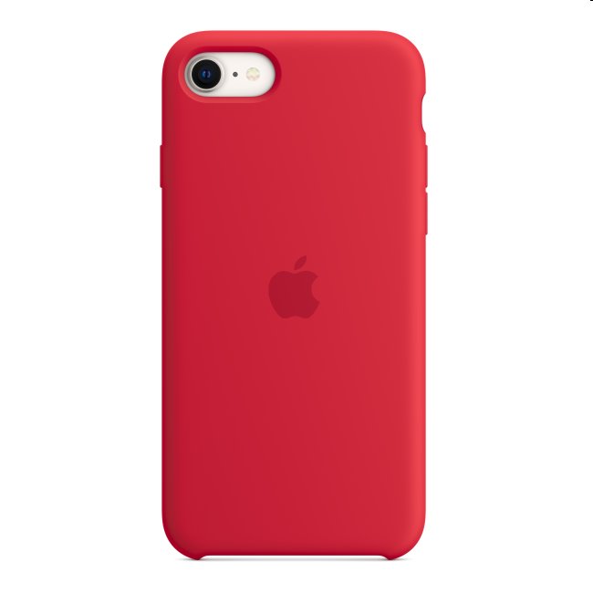 Apple iPhone SE Silicone Case, (PRODUCT)RED