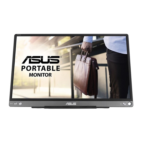 Hordozható monitor ASUS ZenScreen MB16ACE 15,6" IPS FHD 1920x1080 16:9 60Hz 250cd 5ms USB-C