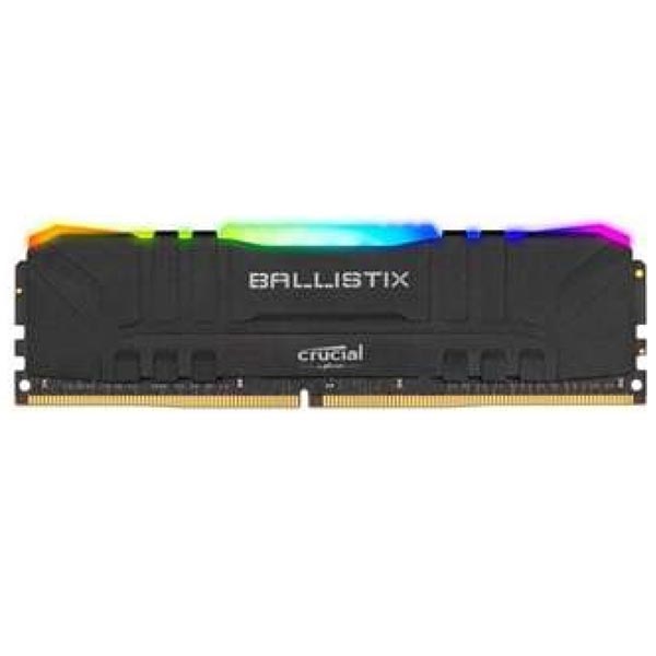 Crucial Ballistix DDR4 32GB 3600MHz CL16 Unbuffered RGB Black Crucial Ballistix DDR4 32GB 3600MHz CL16 Unbuffered RGB Black
