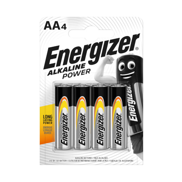 Energizer ceruzaelem AA/4 Energizer ceruzaelem AA/4