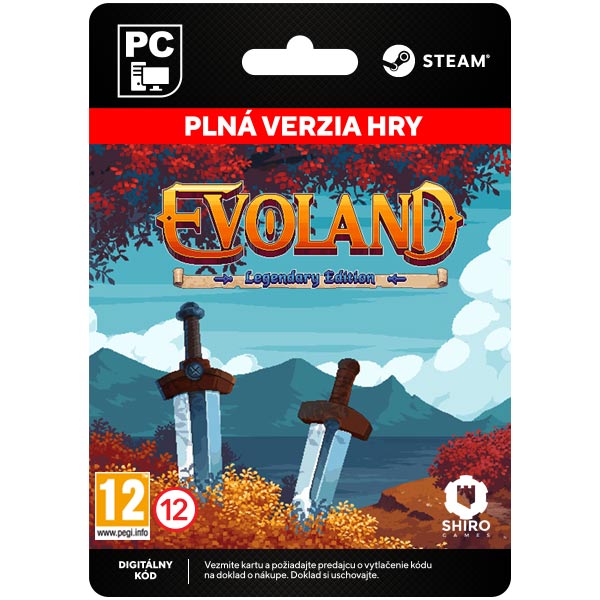 Evoland (Legendary Kiadás) [Steam]