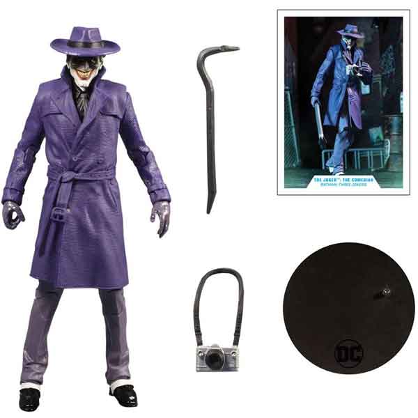 The Joker Comedian (DC) Figura