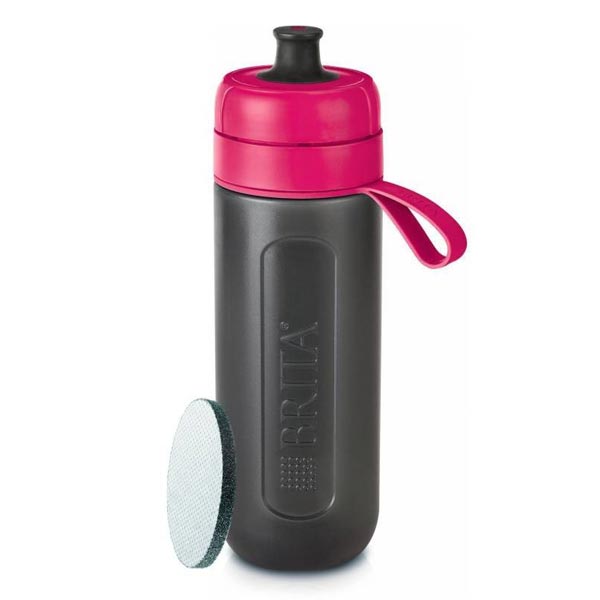 Brita Fill&Go Active szűrős palack, rózsaszín akciós termékkép 1