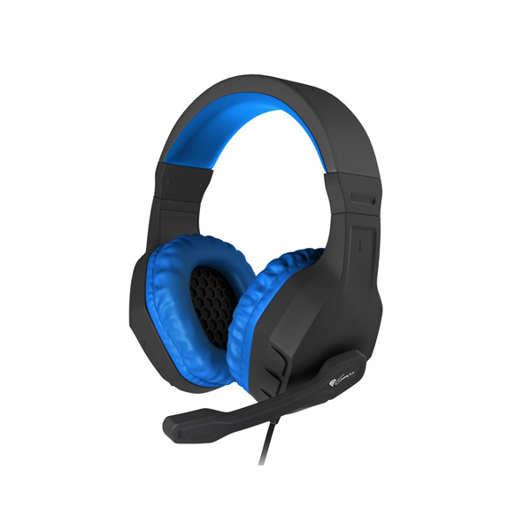 Genesis Argon 200 Gamer fülhallgató, kék
