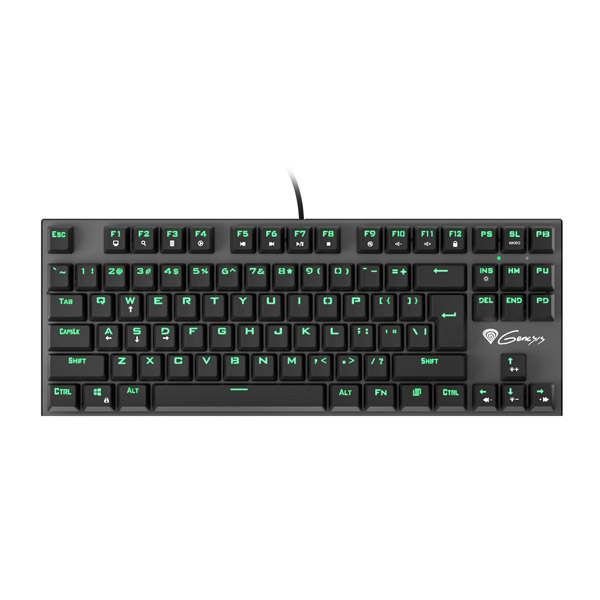 Genesis Thor 300 TKL RGB Billentyűzet US kiosztás, Outemu Blue Genesis Thor 300 TKL RGB Billentyűzet US kiosztás, Outemu Blue