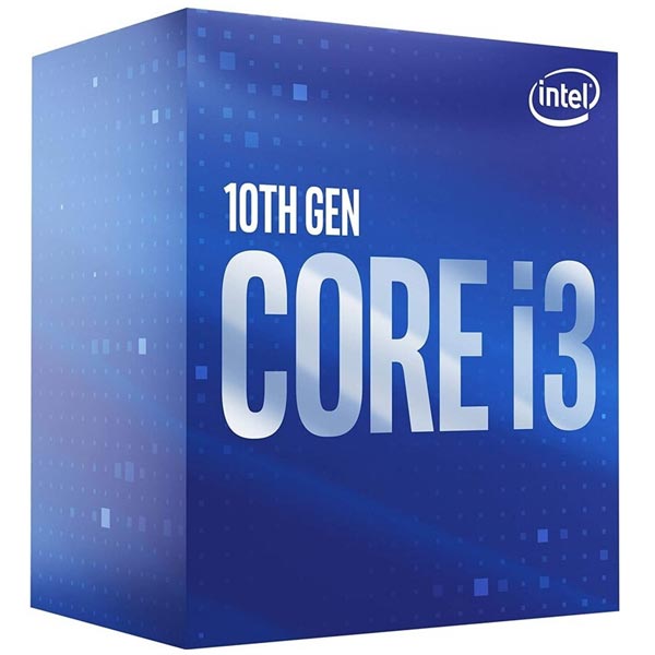 INTEL Core i3-10100F (3,6Ghz / 6MB / Soc1200 / no VGA)