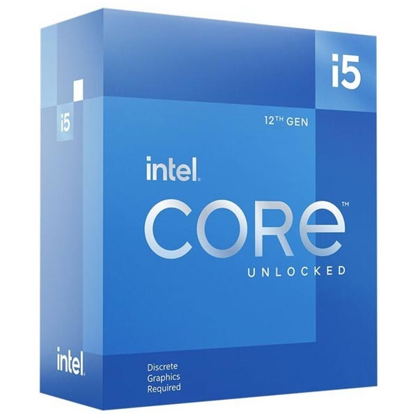INTEL Core i5-12600KF (3,7Ghz / 20MB / Soc1700 / no VGA)