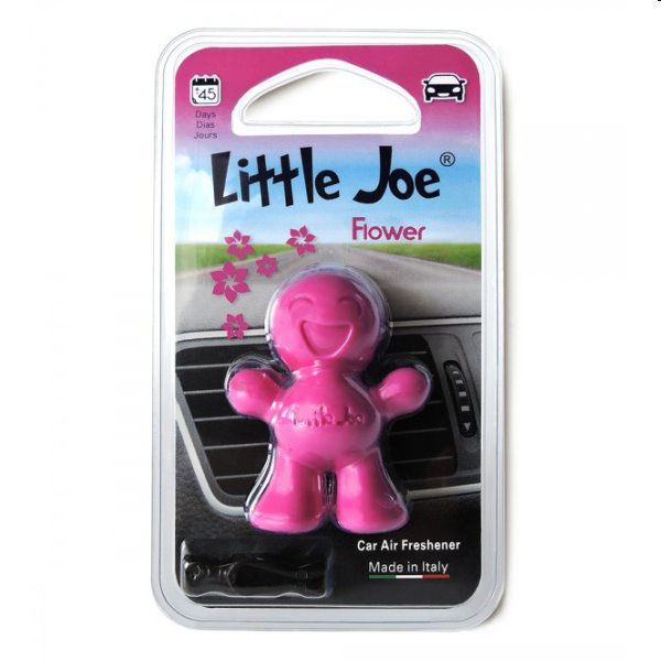 Little Joe 3D autófrissítő, flower