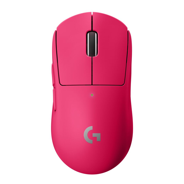 Logitech G PRO X SUPERLIGHT Wireless Gaming Mouse, magenta - OPENBOX (Bontott csomagolás, teljes garancia)