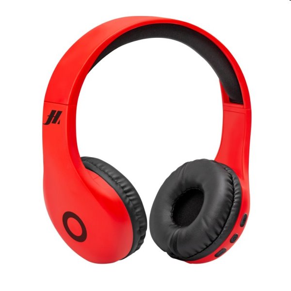Music Hero Stereo vezeték nélküli fülhallgató mikrofonnal, piros