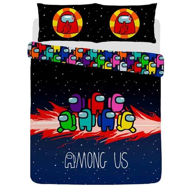 Ágynemű Among Us Space Double Set
