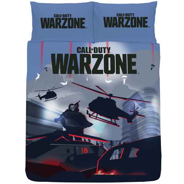 Ágynemű Warzone Double Set (Call of Duty)