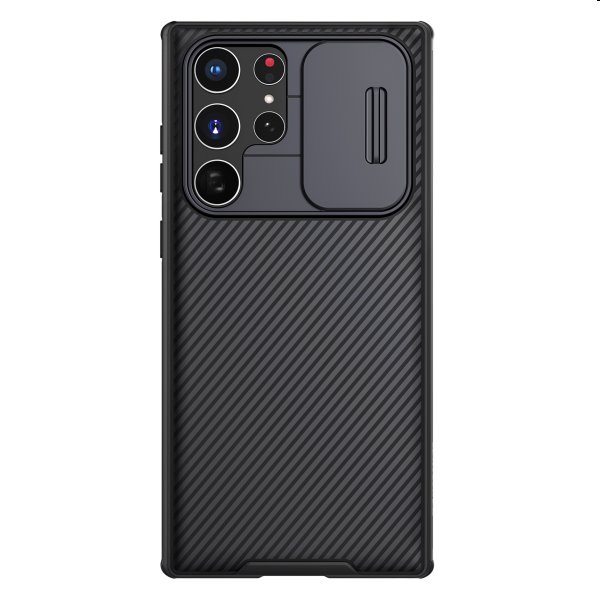 Tok Nillkin CamShield Pro for Samsung Galaxy S22 Ultra, fekete