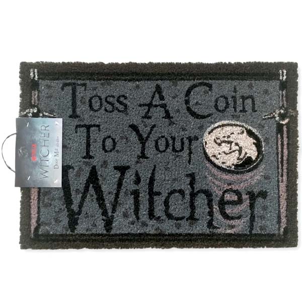 Lábtörlő Toss a Coin (The Witcher)