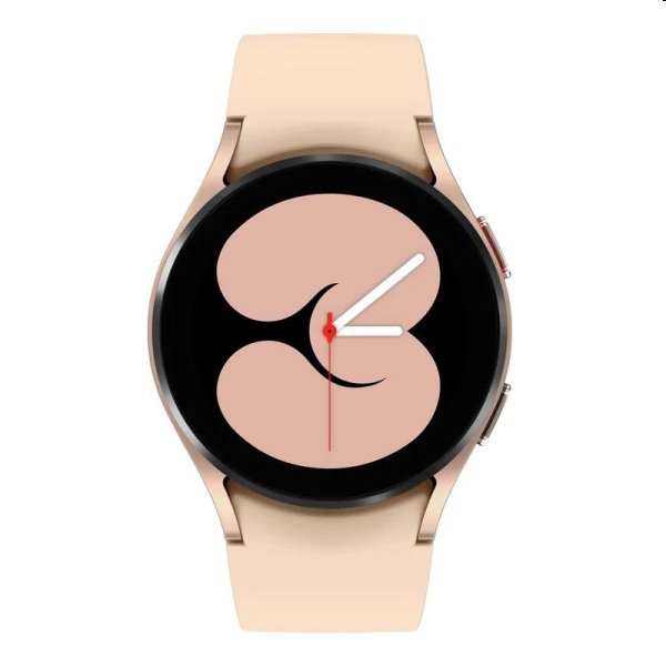 Samsung Galaxy Watch4 40mm, gold | új termék, bontatlan csomagolás Samsung Galaxy Watch4 40mm, gold | új termék, bontatlan csomagolás