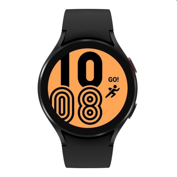 Samsung Galaxy Watch4 44mm, black | új termék, bontatlan csomagolás Samsung Galaxy Watch4 44mm, black | új termék, bontatlan csomagolás