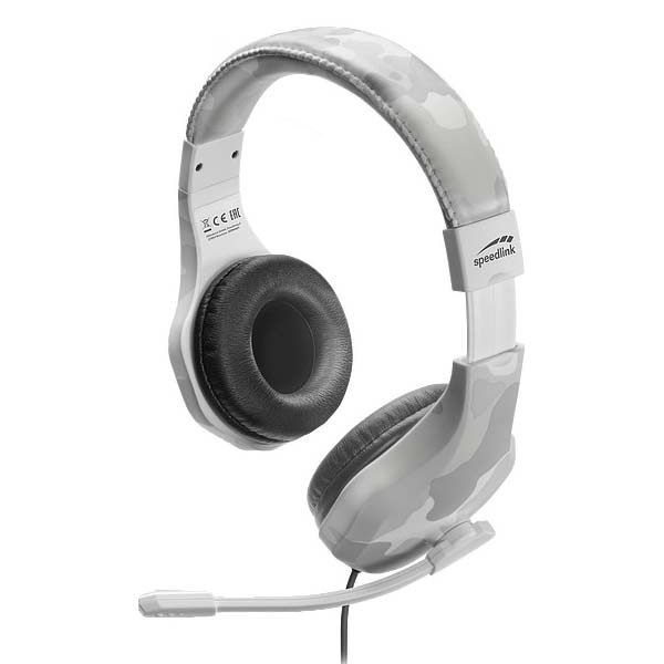 Speedlink Raidor Stereo Headset for PS5/PS4, white - OPENBOX (Bontott csomagolás, teljes garancia)