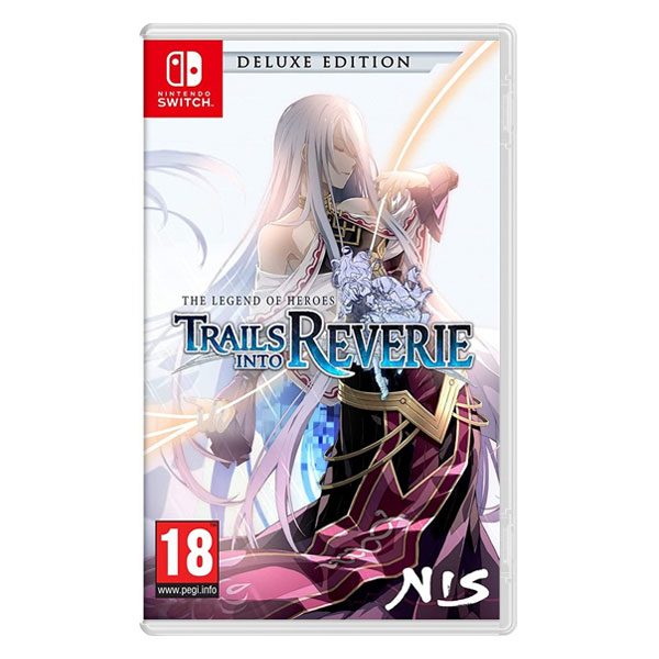 The Legend of Heroes: Trails into Reverie (Deluxe Kiadás) [NSW] - BAZÁR (használt termék)