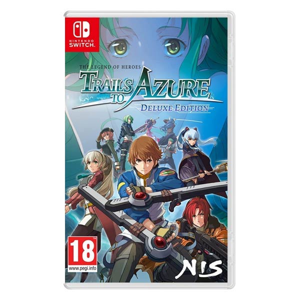 The Legend of Heroes: Trails to Azure (Deluxe Kiadás) [NSW] - BAZÁR (használt termék)