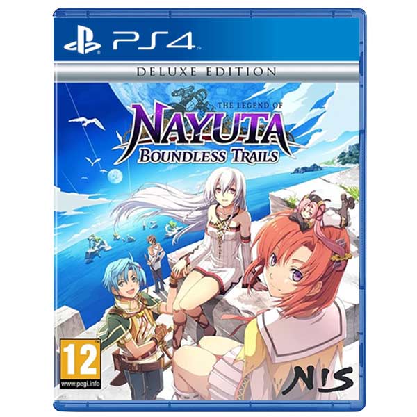 The Legend of Nayuta: Boundless Trails (Deluxe Kiadás)