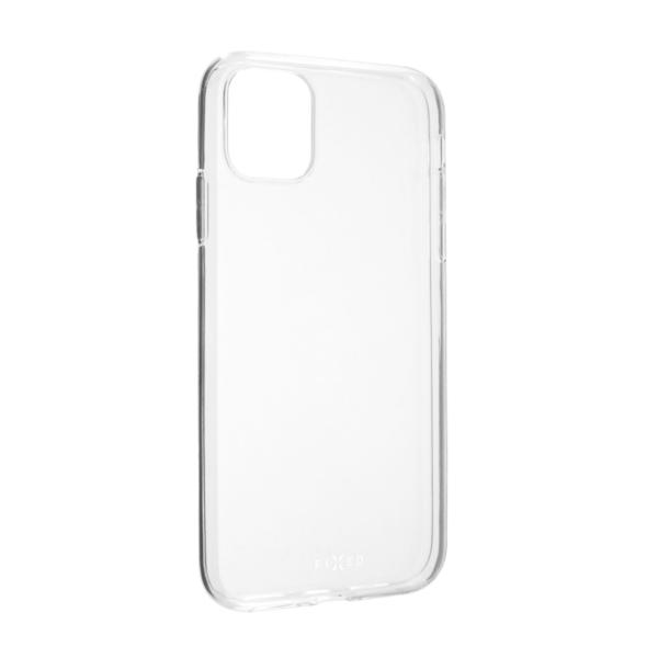 FIXED TPU géltok for Apple iPhone 11, tiszta