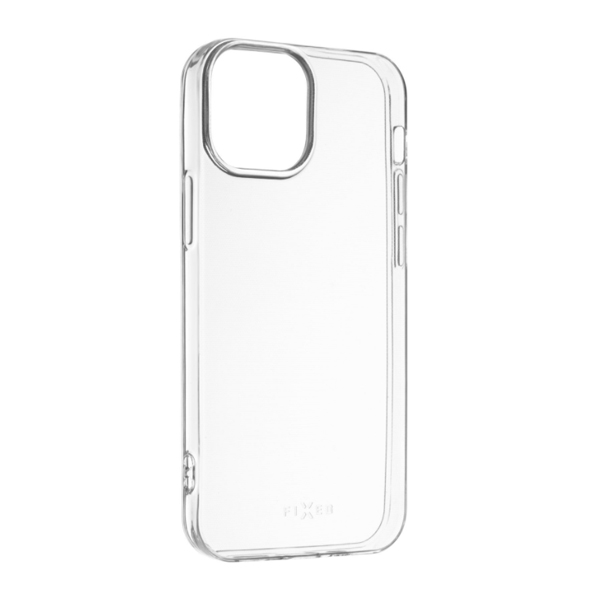 FIXED TPU Skin Ultravékony Géltok Apple iPhone 13 Mini számára, 0,6 mm, tiszta