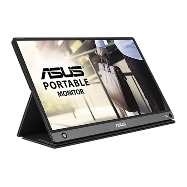 Hordozható monitor ASUS ZenScreen MB16AHP 15,6" IPS FHD 1920x1080 16:9 60Hz 220cd 5ms USB-C micro-HDMI