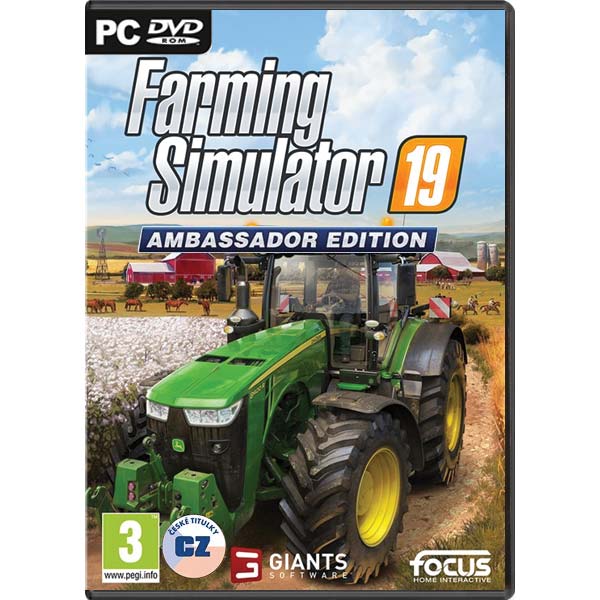 Farming Simulator 19 HU (Ambassador Edition)