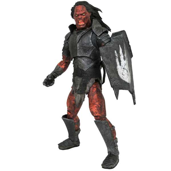 Figura Series 3 Uruk Hai Orc Deluxe (Lord of the Rings) Figura Series 3 Uruk Hai Orc Deluxe (Lord of the Rings)